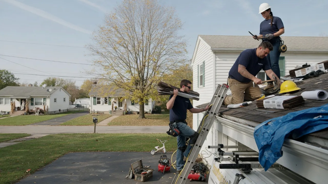 Local Roofing Contractors in Vicksburg, MS near me